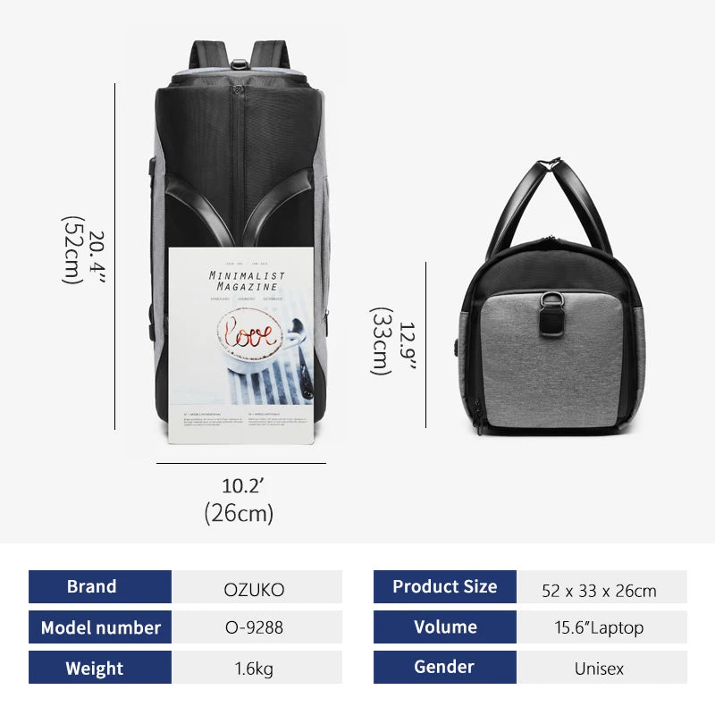Elite Travel Duffel