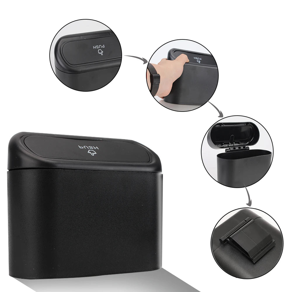 Car Trash Bin