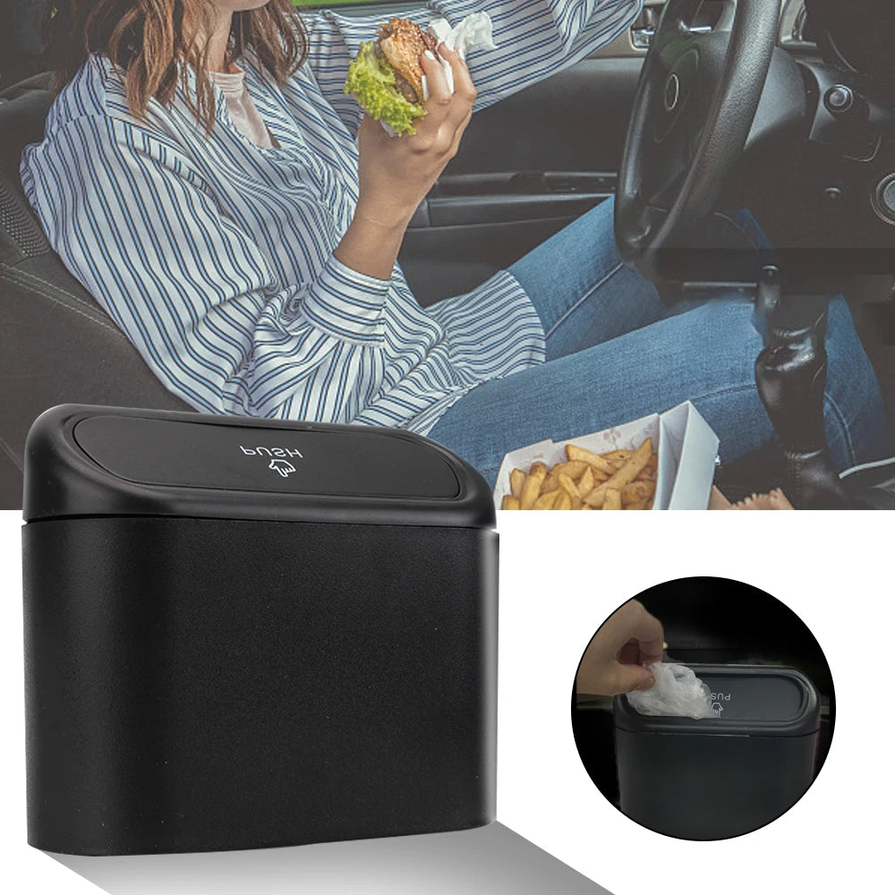 Car Trash Bin