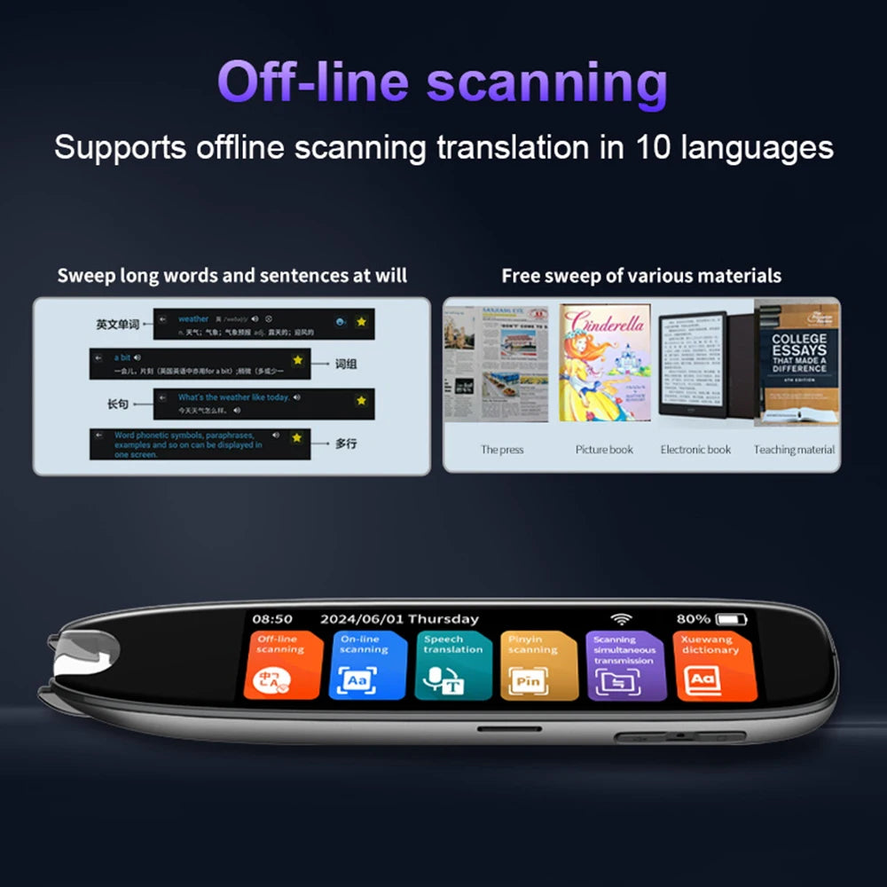Scan Pen Translator