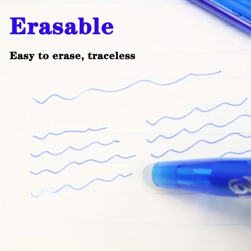Multi-Color Erasable Gel Pen