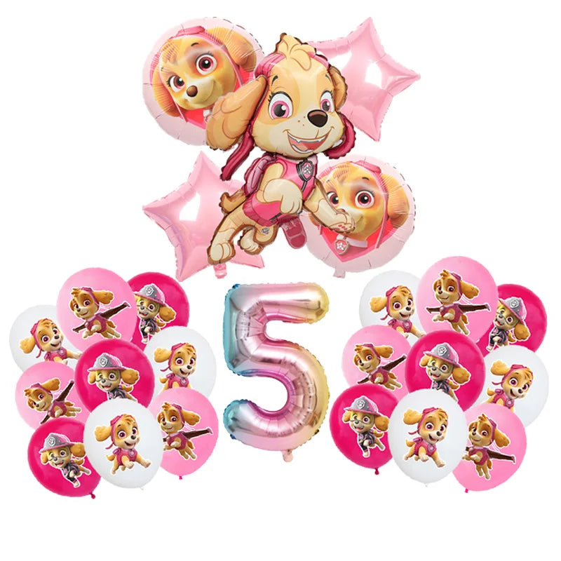 Paw Patrol Party Set