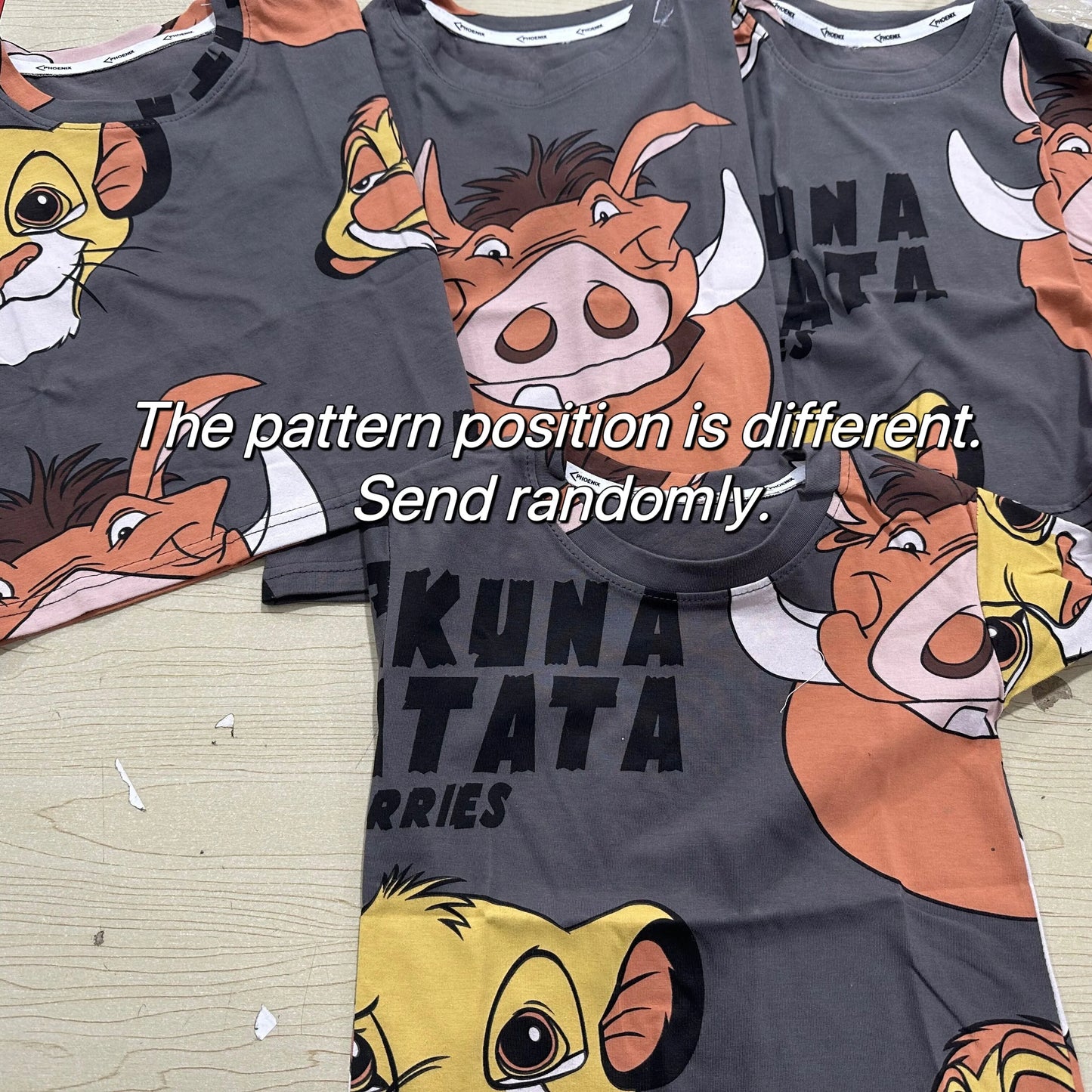 Kids Cartoon T-Shirt