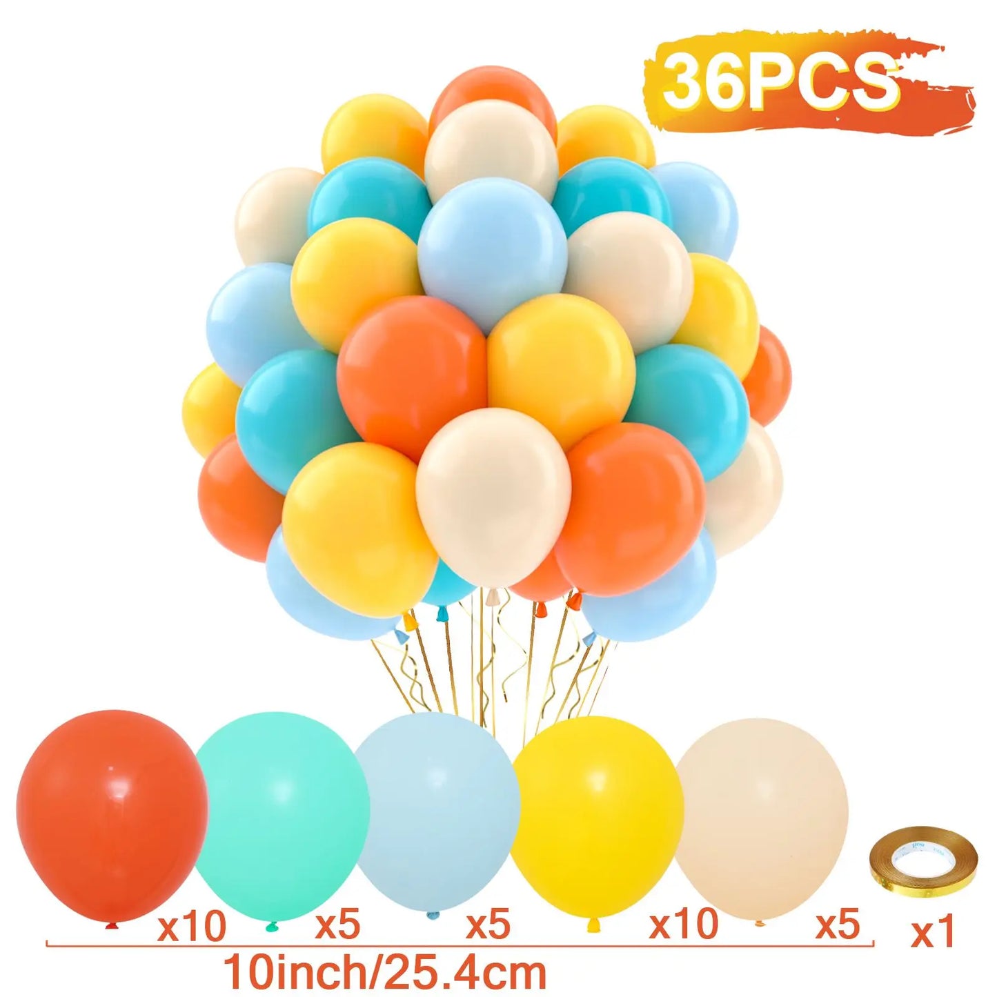 Metallic Party Balloon