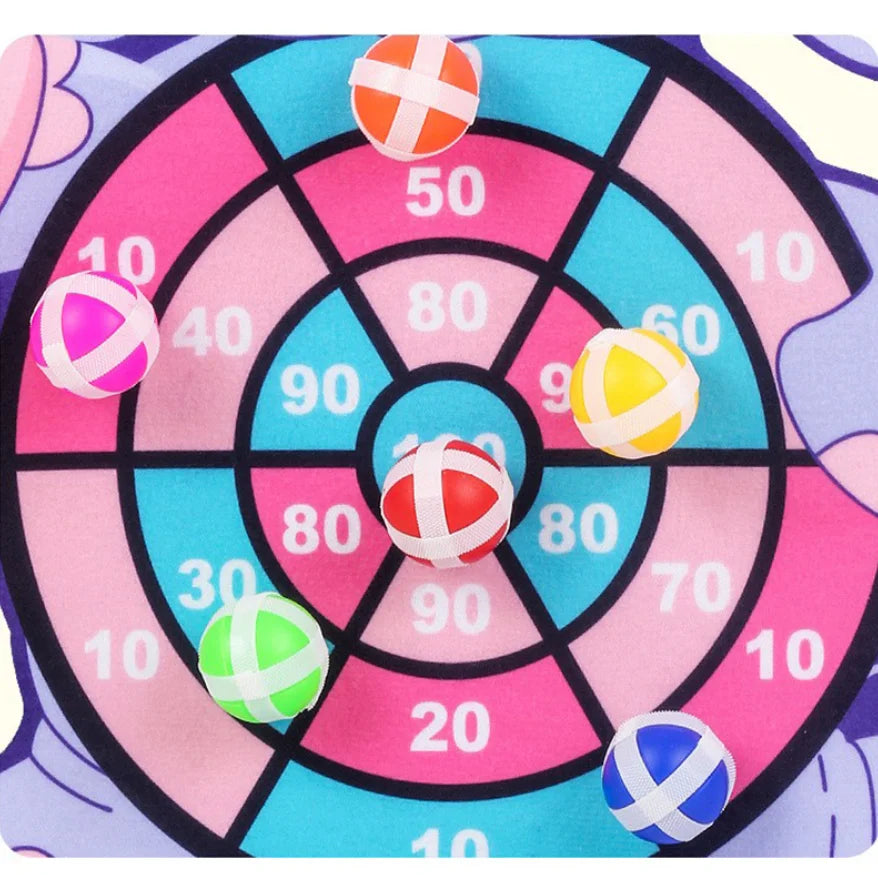 Cartoon Dart Board