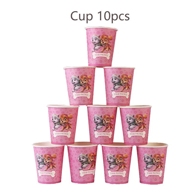 Paw Patrol Party Set