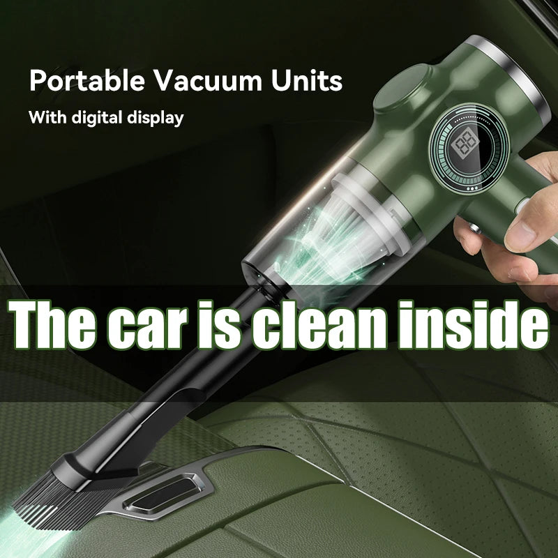 Wireless Automobile Cleaner