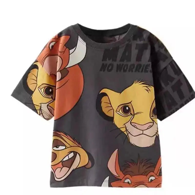 Kids Cartoon T-Shirt