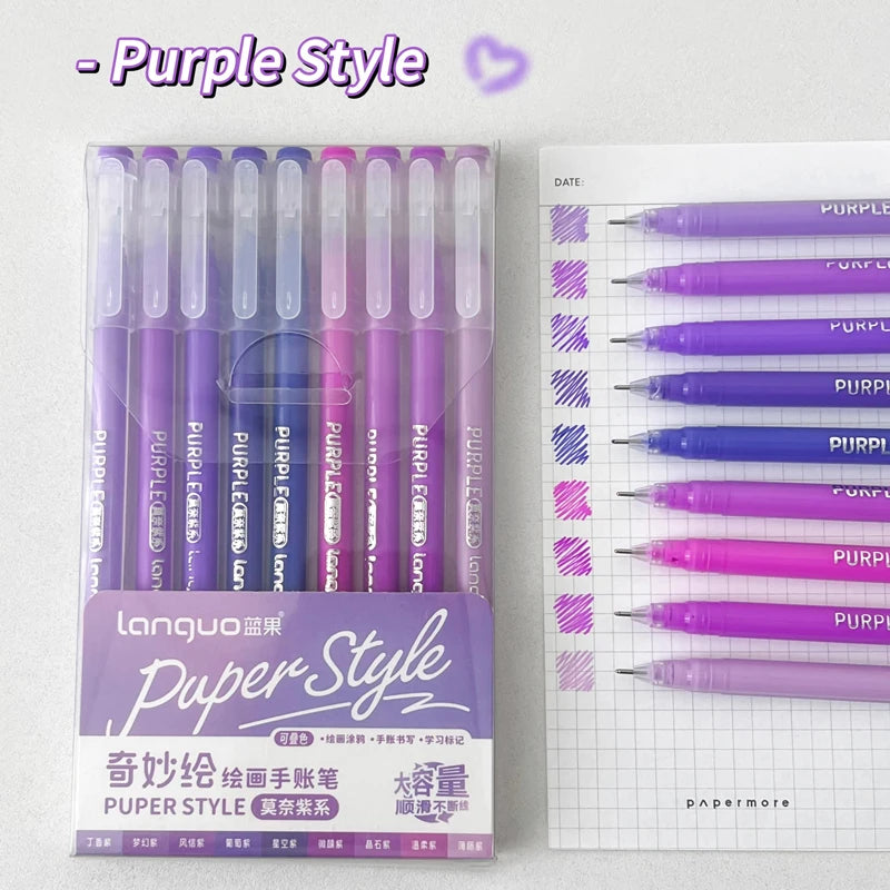 Multicolor Gel Pen