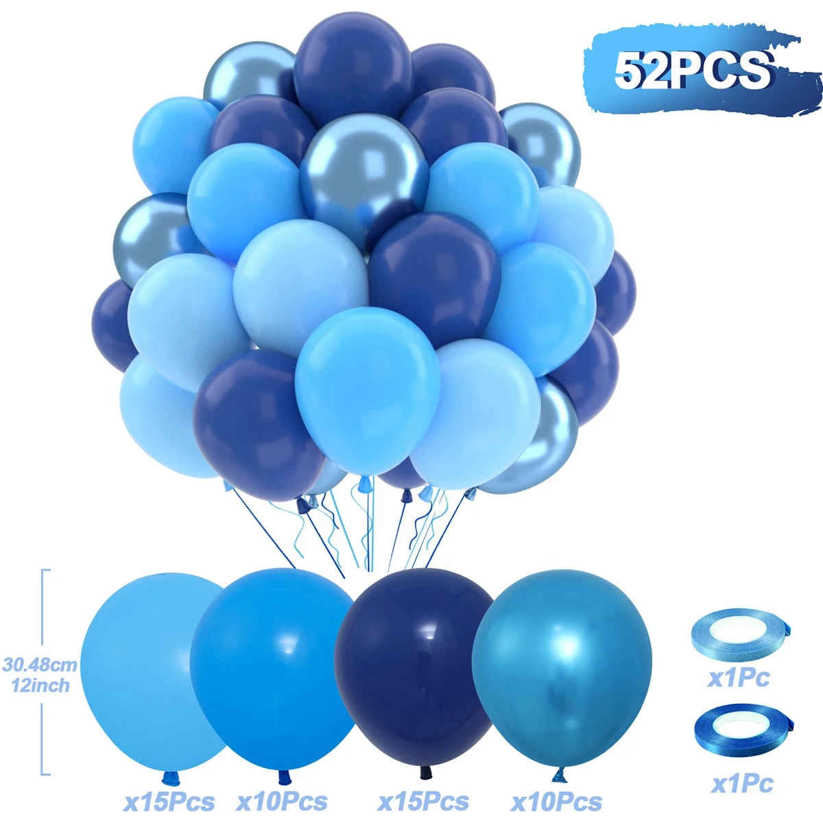 Metallic Party Balloon
