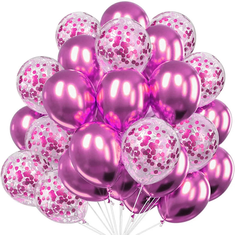 Shiny Celebration Balloons