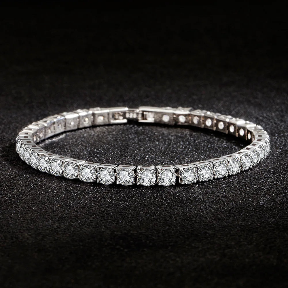 Tennis Chain Bracelet