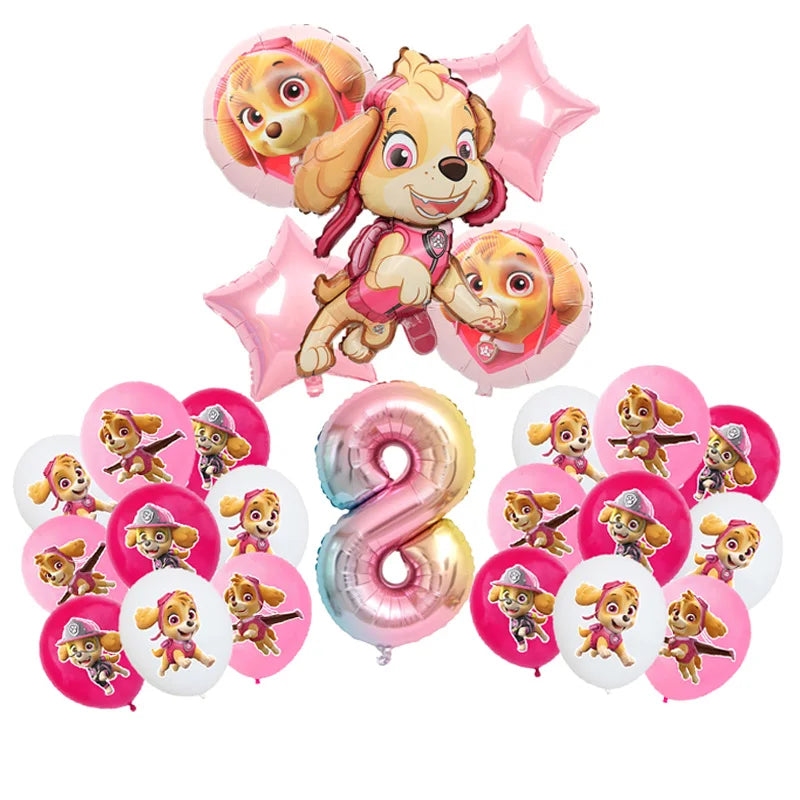 Paw Patrol Party Set