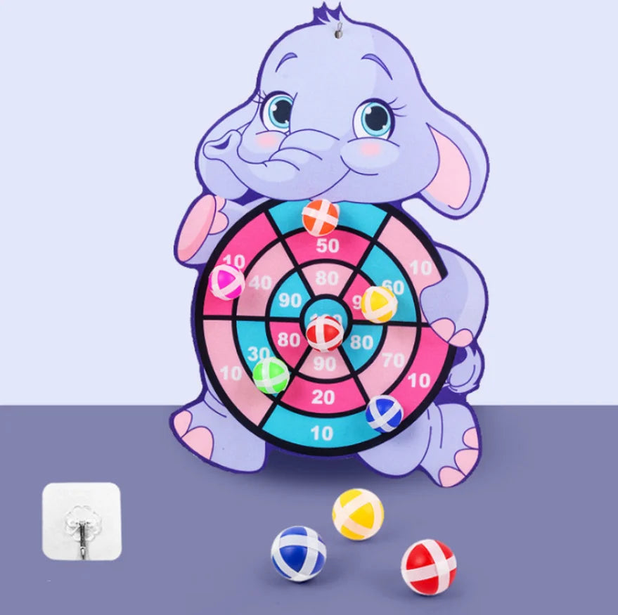 Cartoon Dart Board