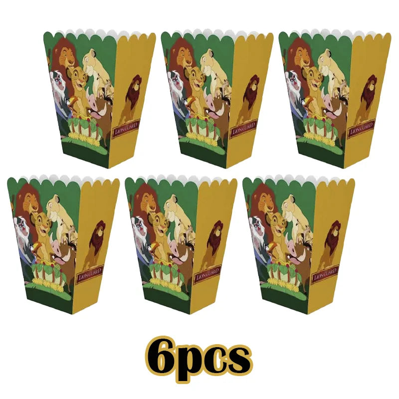 Lion King Party Set