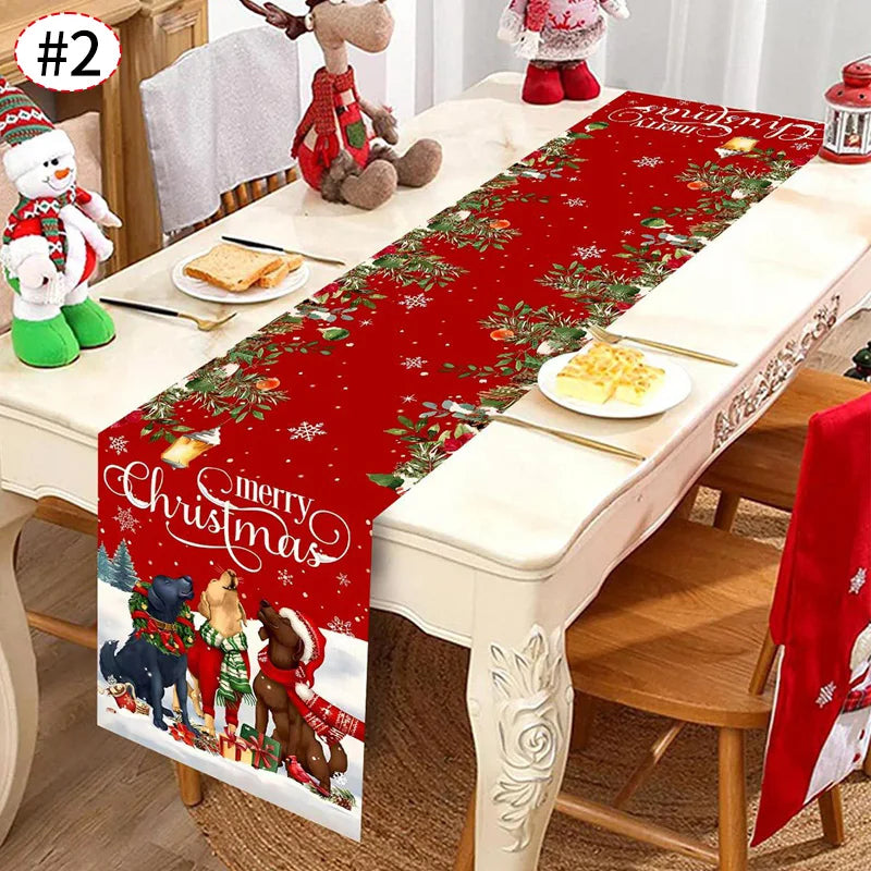 Christmas Table Runner