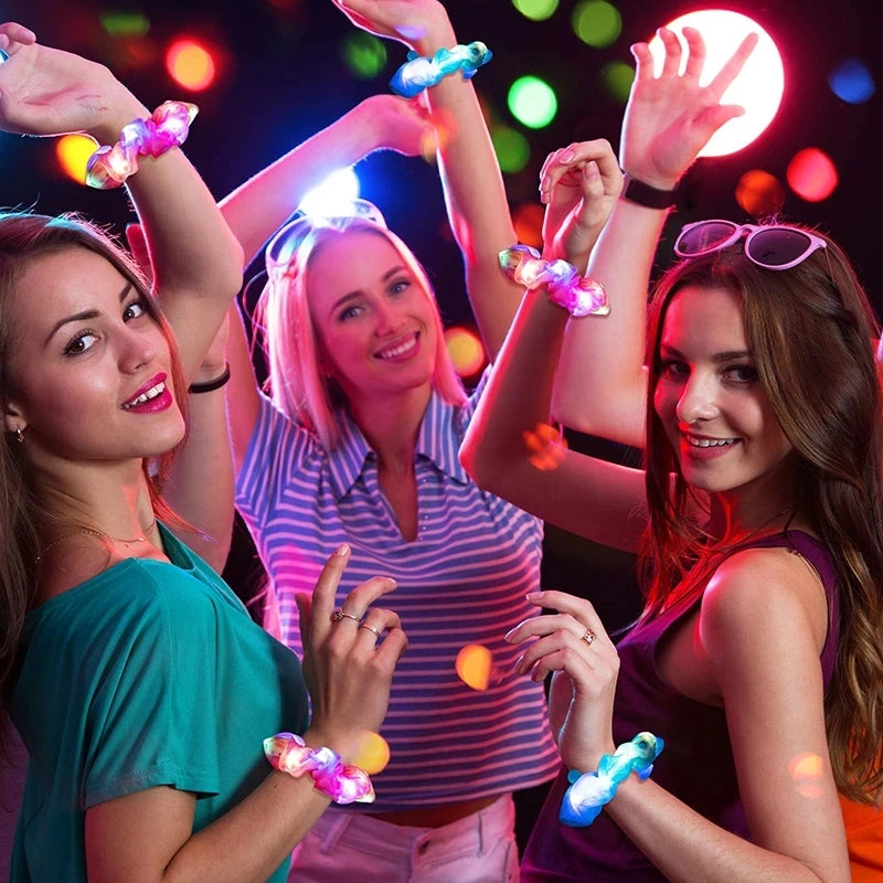 LED Hair Scrunchie
