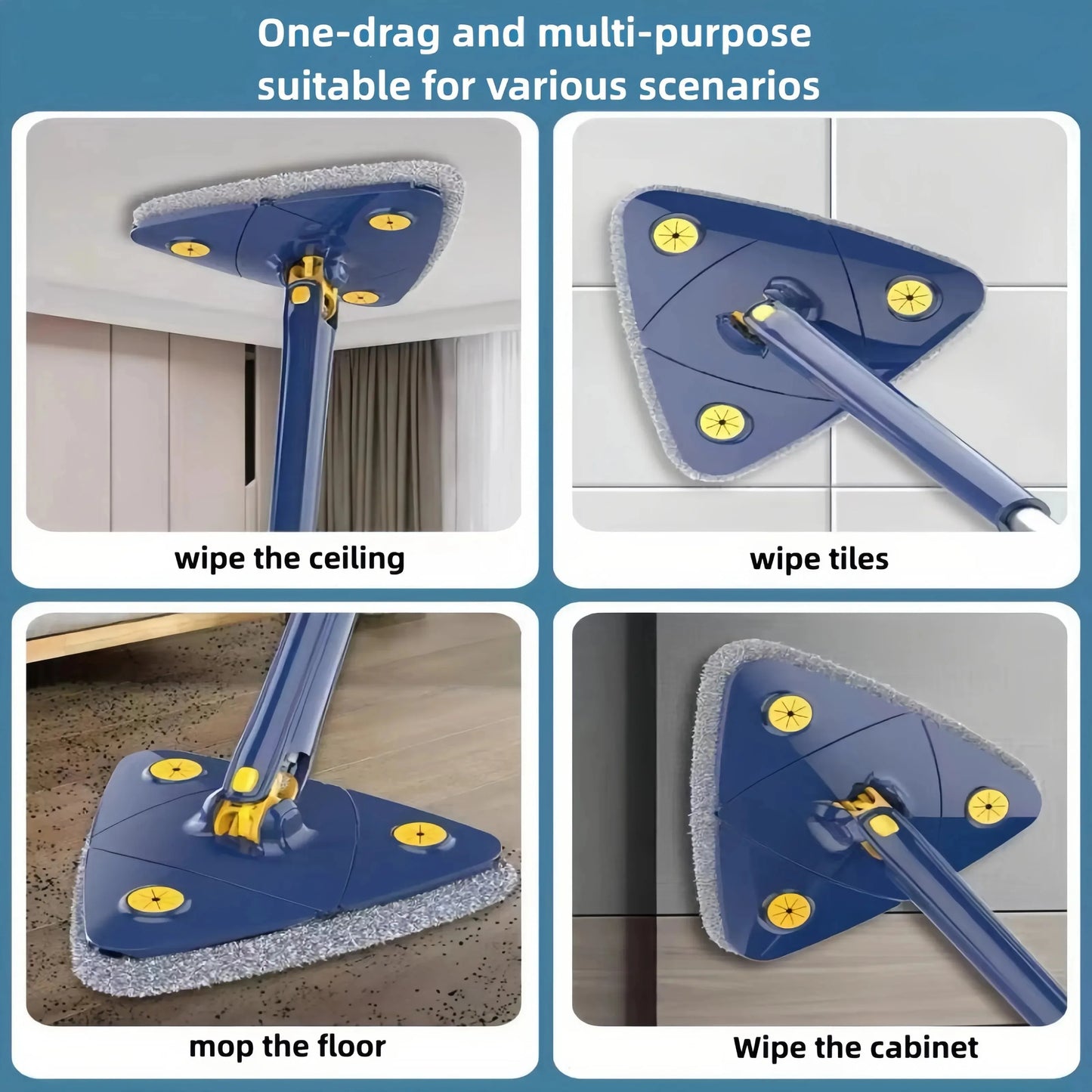360° Triangle Mop