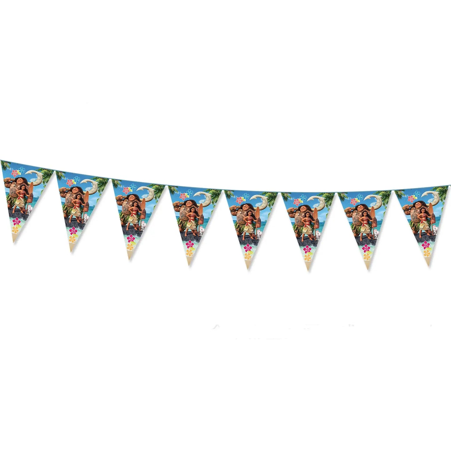 Moana Theme Party
