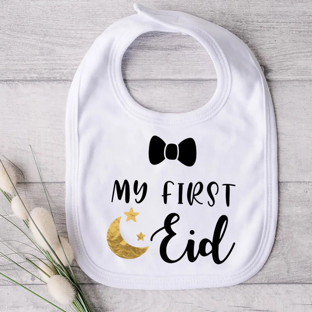 First Ramadan & Eid Baby Bib
