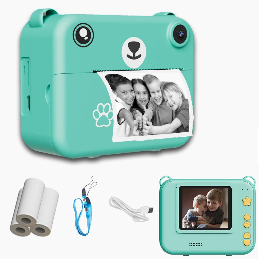 Children’s Digital Print Camera