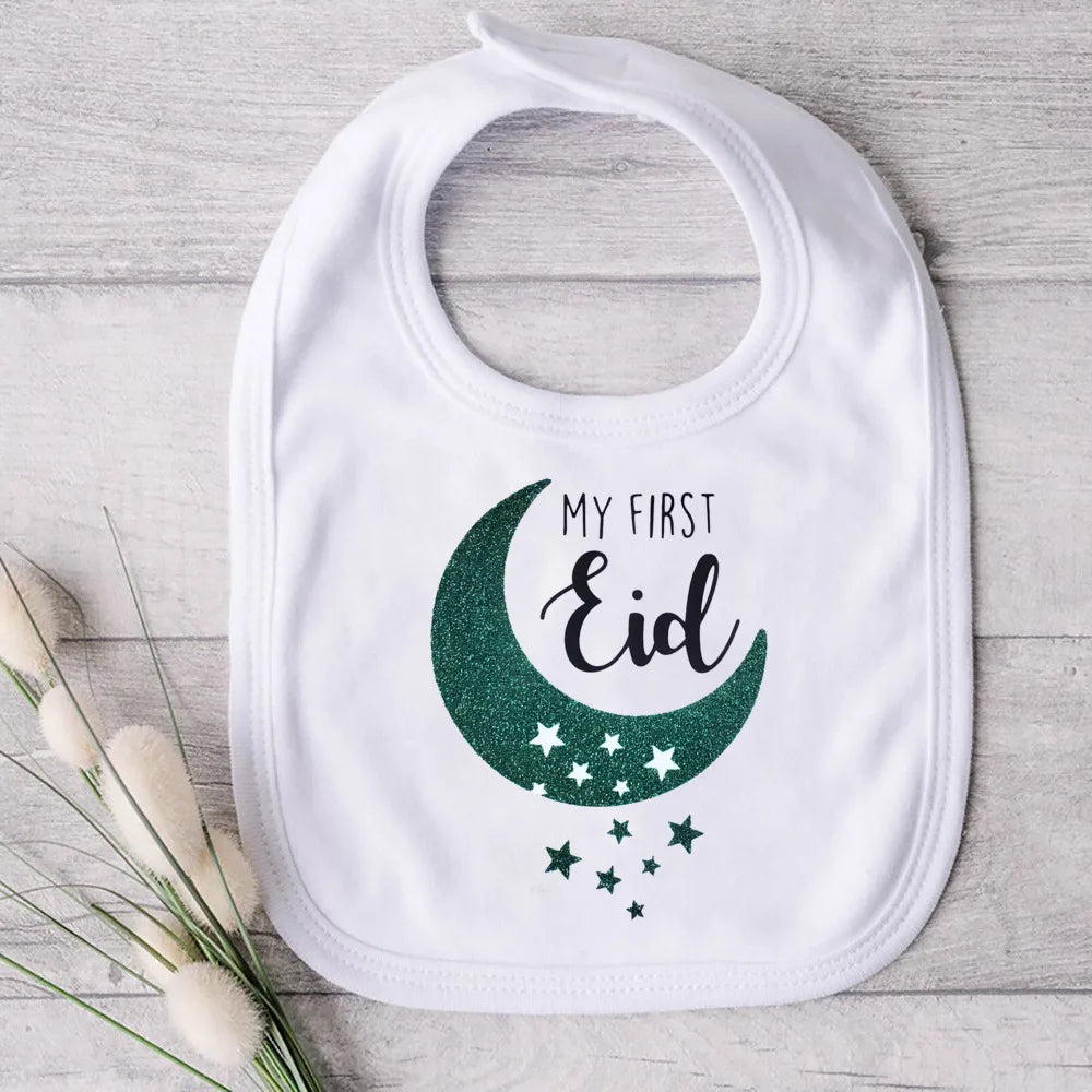 First Ramadan & Eid Baby Bib