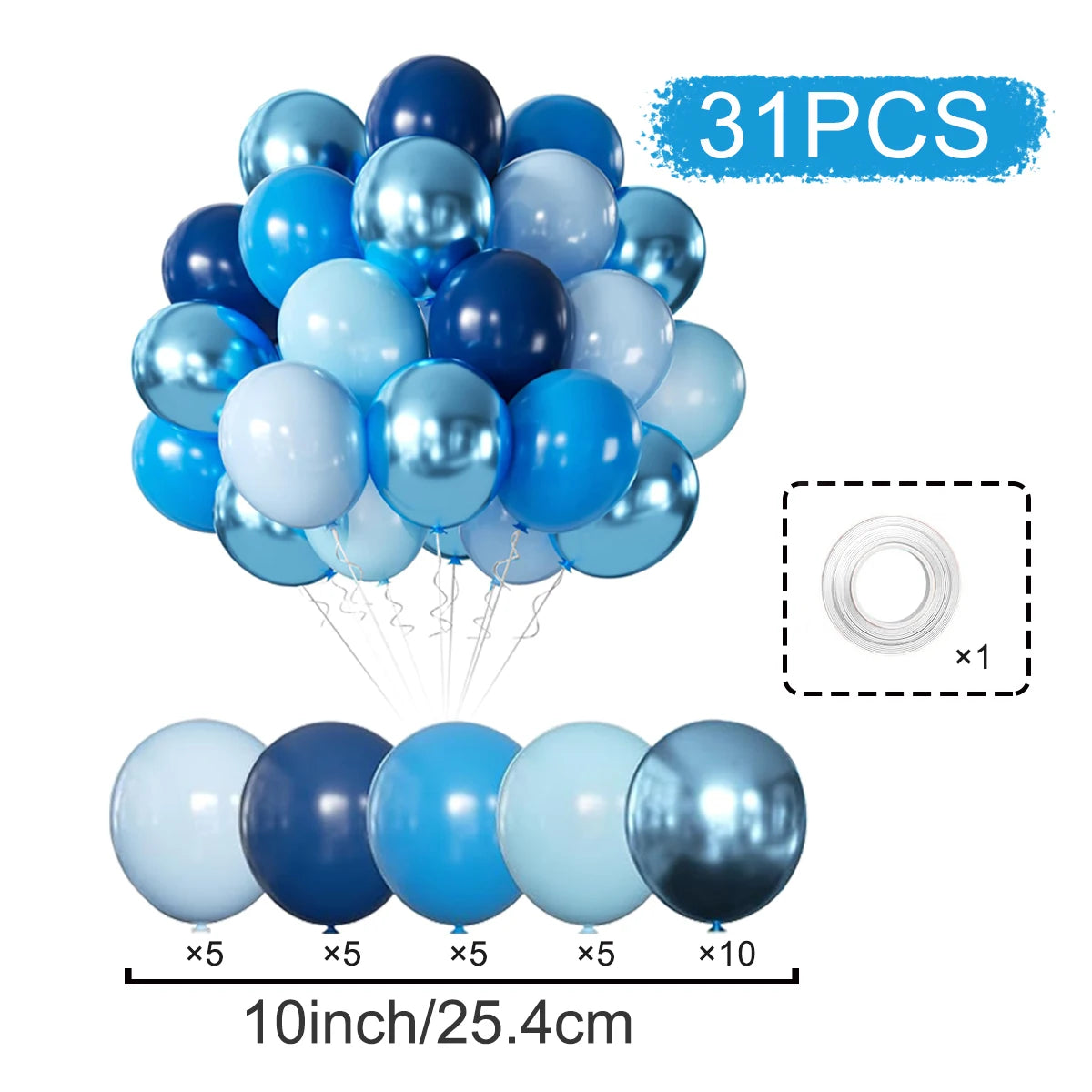 Metallic Party Balloon