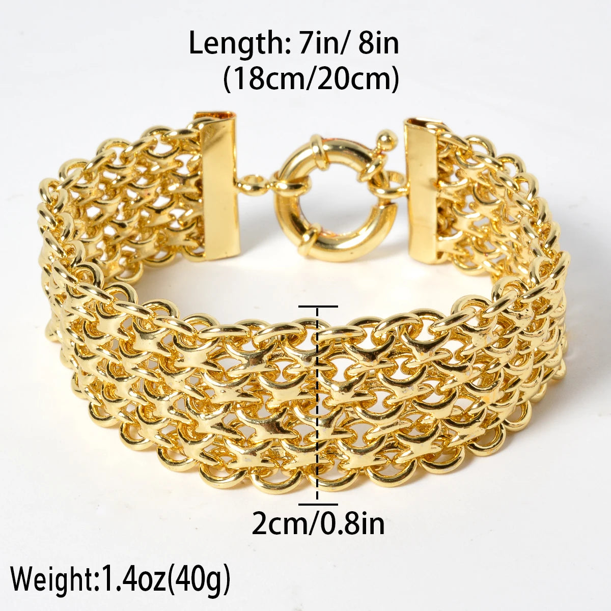 Miami Chain Bracelet