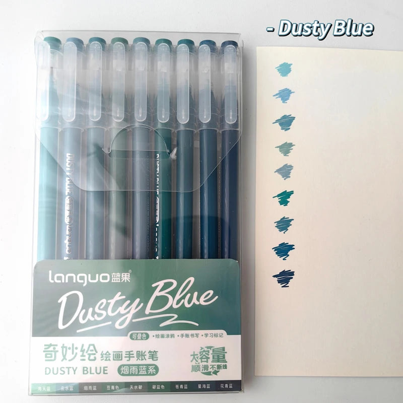 Multicolor Gel Pen