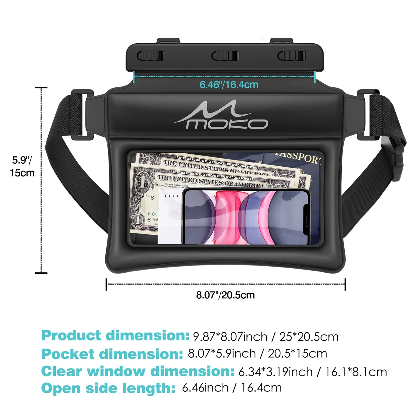 Splash Safe Pouch