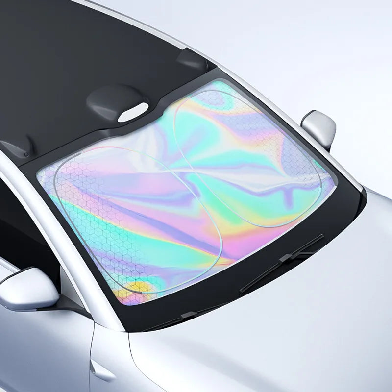 Foldable Car Sunshade