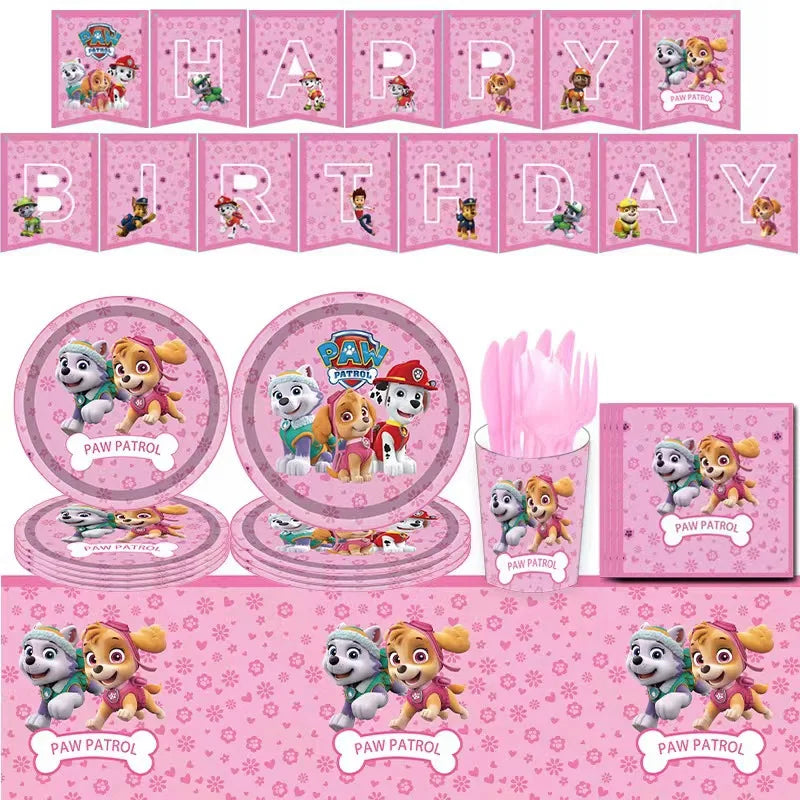 Paw Patrol Party Set