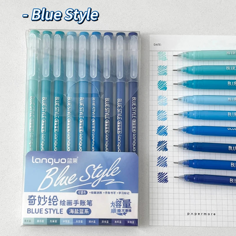 Multicolor Gel Pen