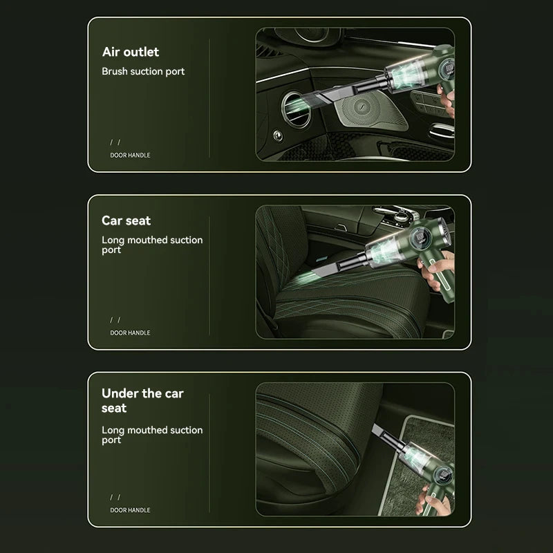 Wireless Automobile Cleaner