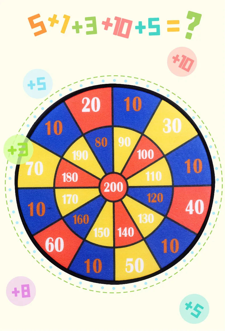 Cartoon Dart Board