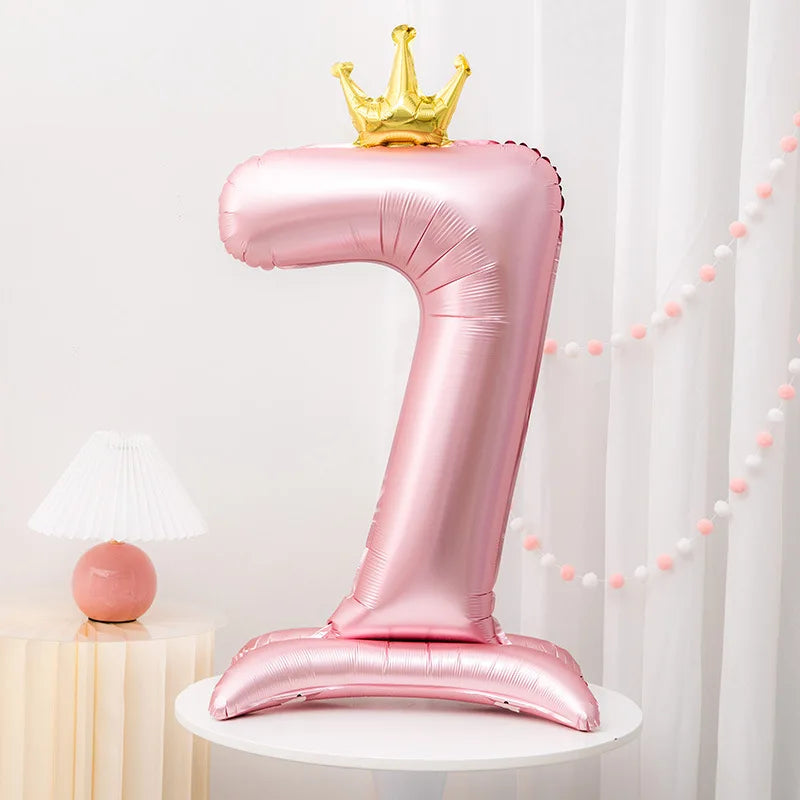 Royal Pink Balloon