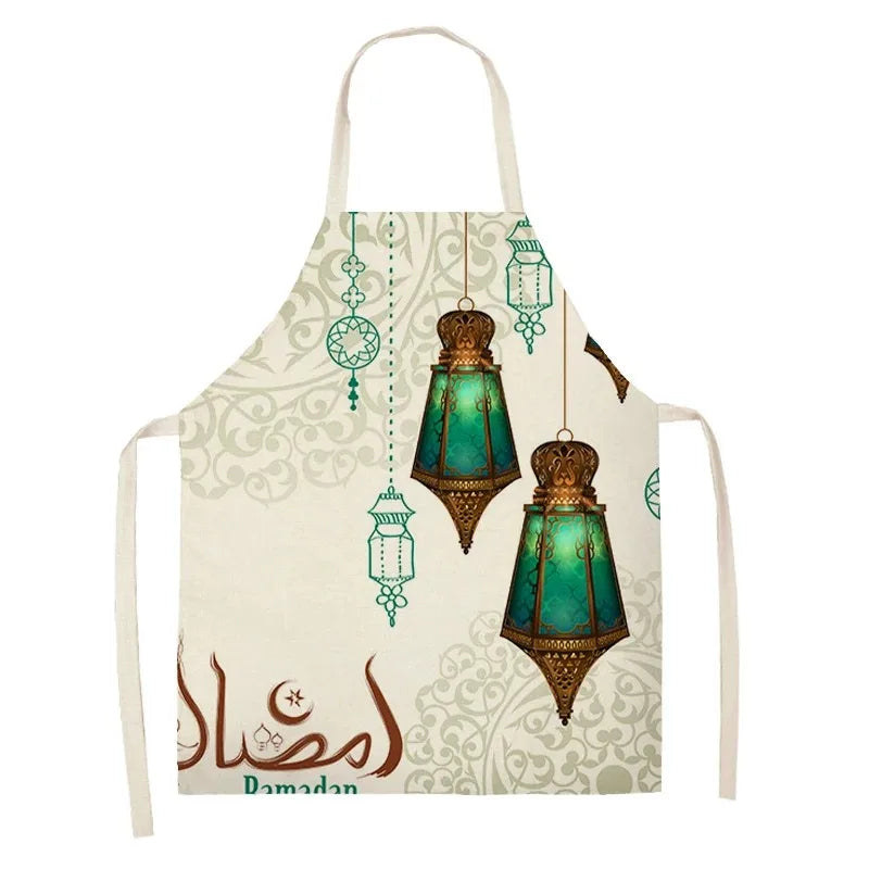 Ramadan Cotton Linen Apron