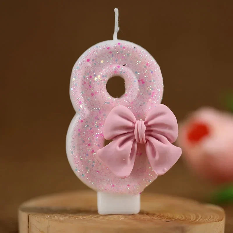 3D Pink Bow