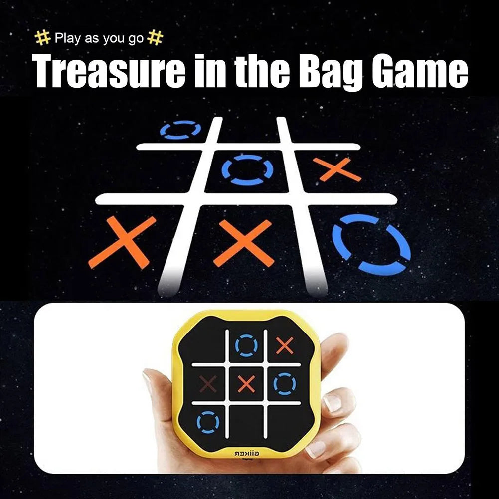 Smart Tic-Tac-Toe