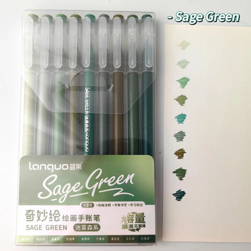 Multicolor Gel Pen