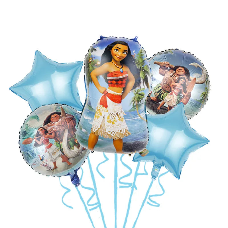 Moana Theme Party