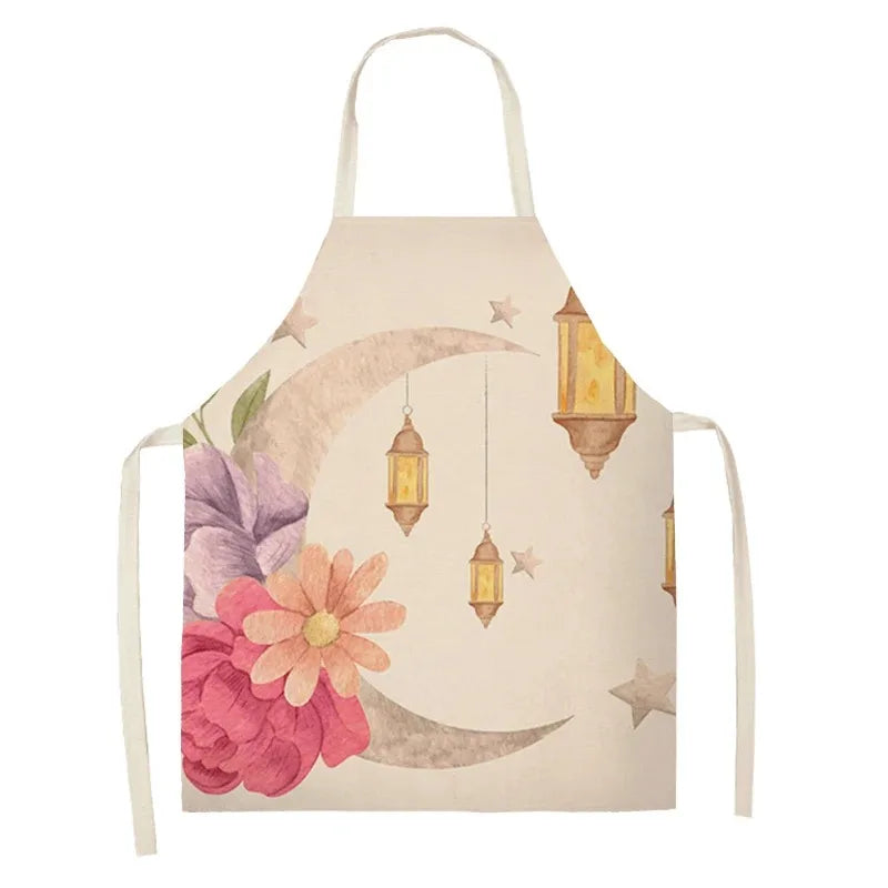 Ramadan Cotton Linen Apron