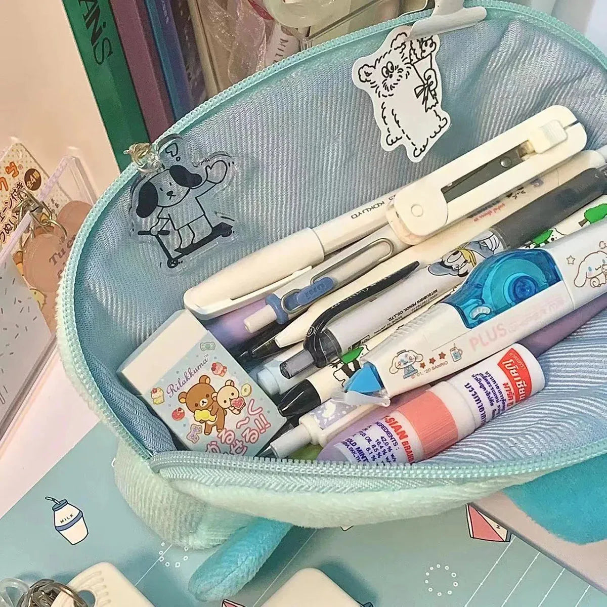 Cartoon Pencil Case