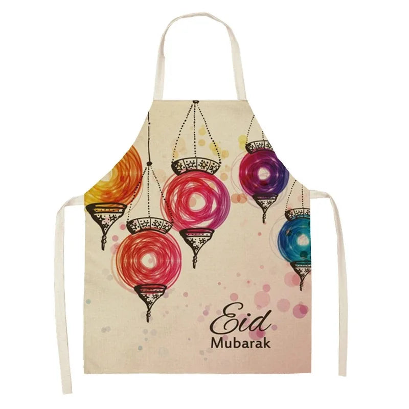 Ramadan Cotton Linen Apron