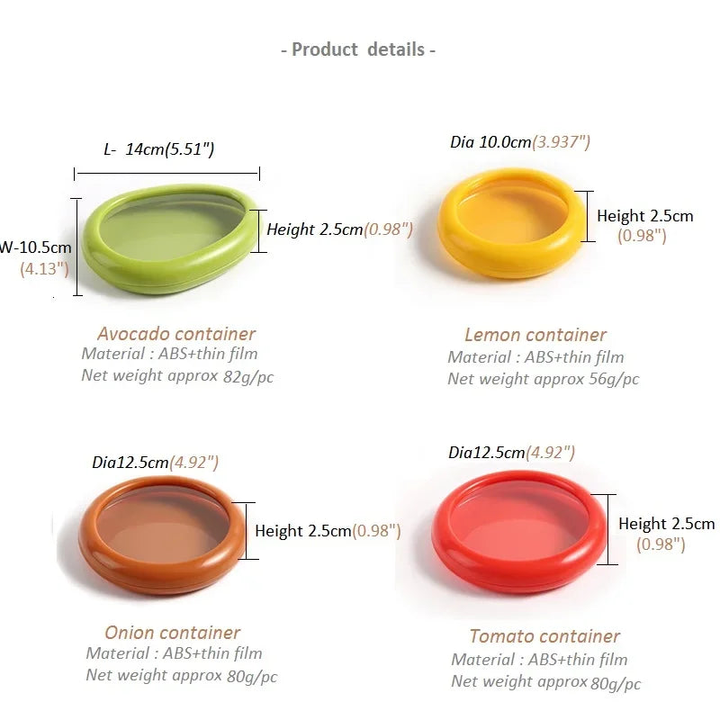 Slice & Store Container