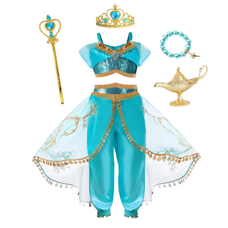 Jasmine Princess Dress