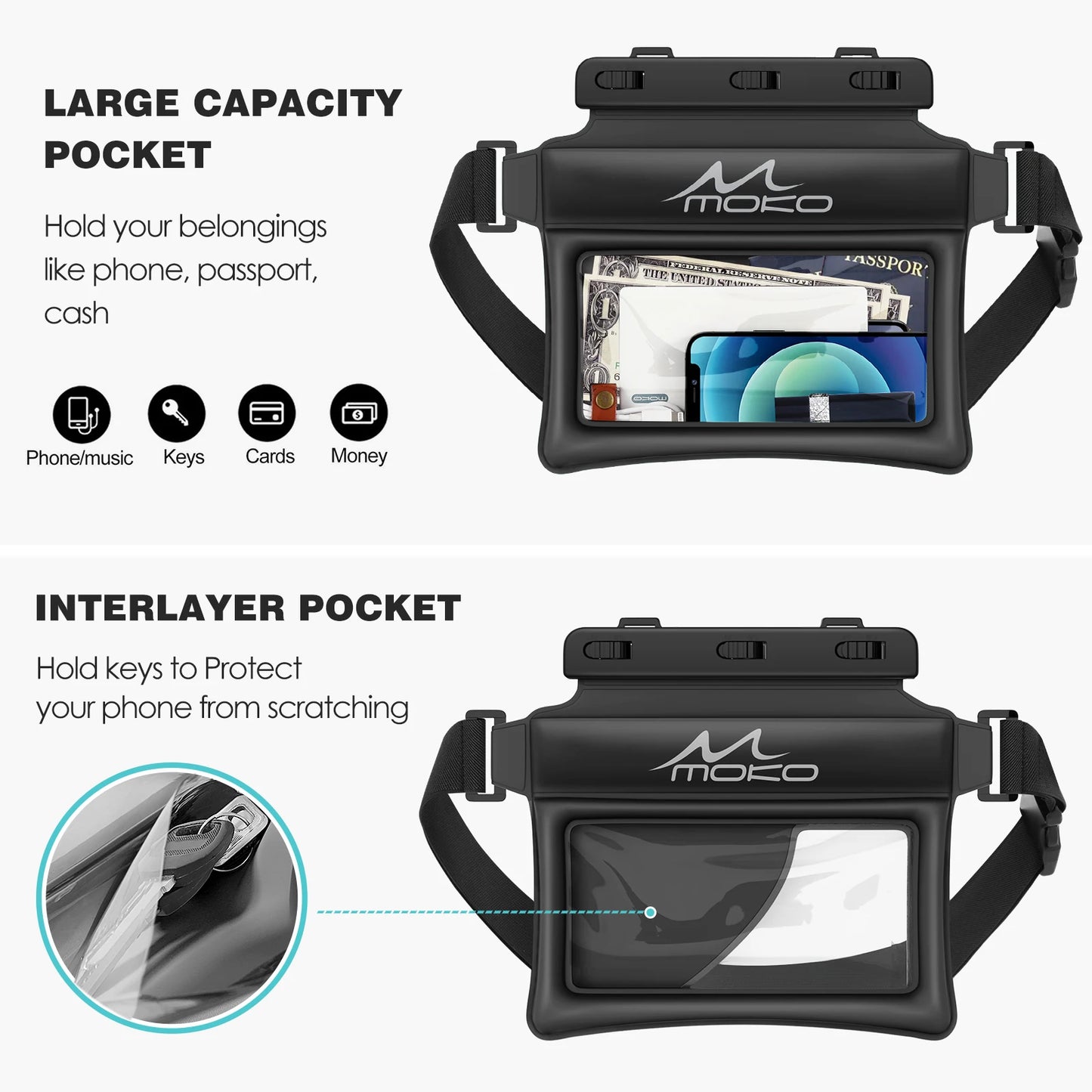 Splash Safe Pouch