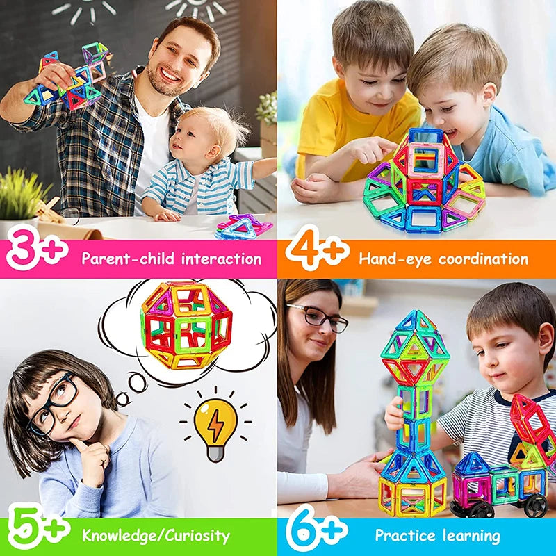 Magnetic Blocks