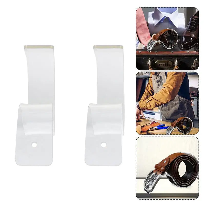 Acrylic Belt Organizer