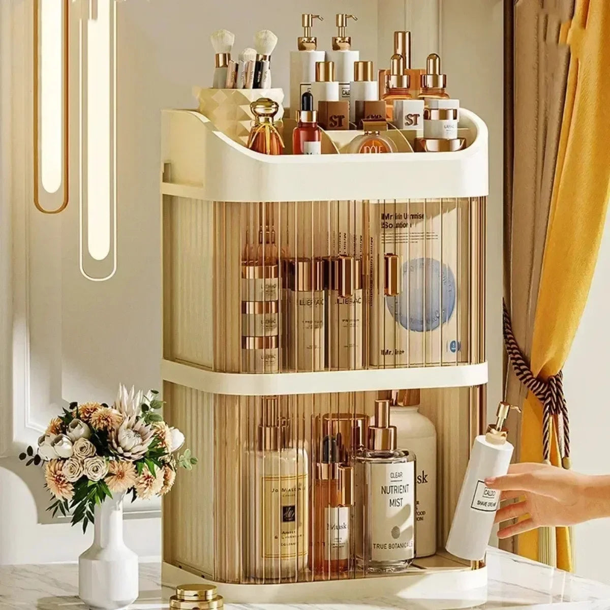 Clear Cosmetic Case